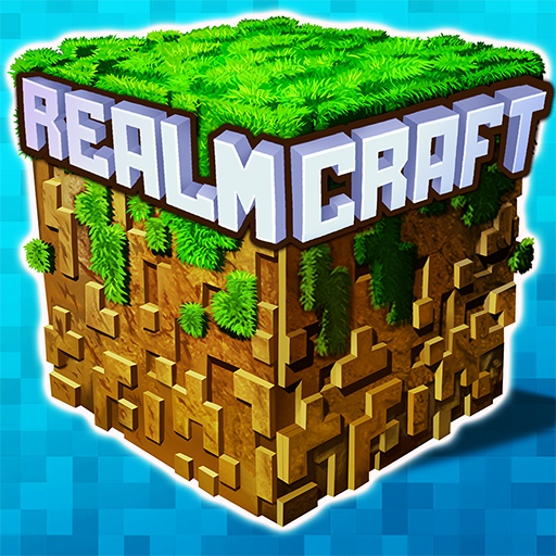 Download & Play RealmCraft 3D Mine Block World on PC & Mac