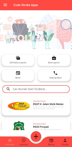 Android application Code Stroke screenshort