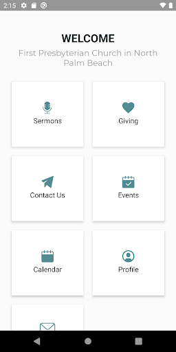 Android application First Presbyterian NPB screenshort
