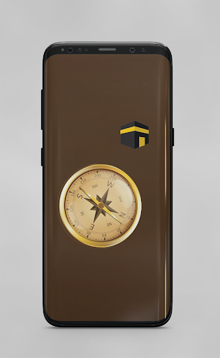 Android application Find My Qibla screenshort