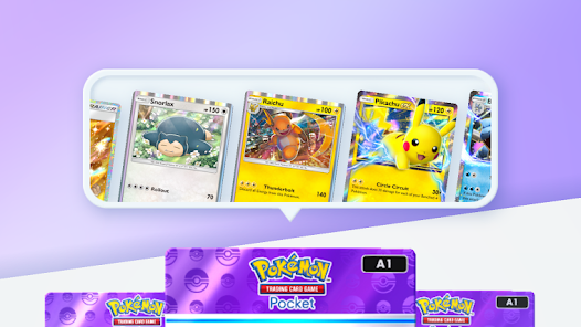 Pokémon TCG Pocket Mod APK v1.0.6  { 😍 All Card Unlock } Gallery 10