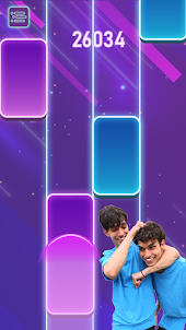 Lucas and Marcus Piano Tiles