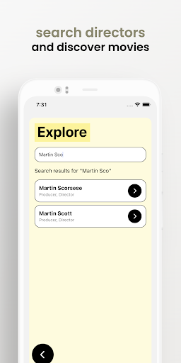 melies: for cinephiles Screen 3