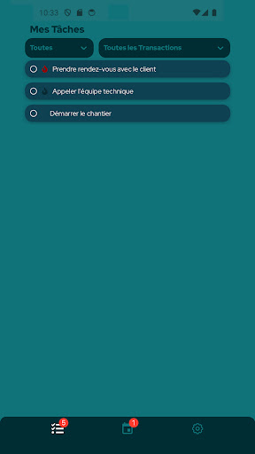 Jumbo CRM Screen 3