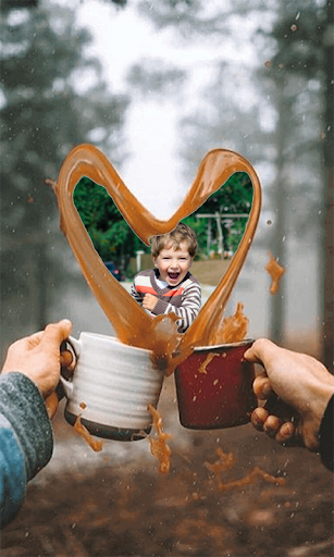 Coffee Mug Photo Frames Good Morning Photo Editor