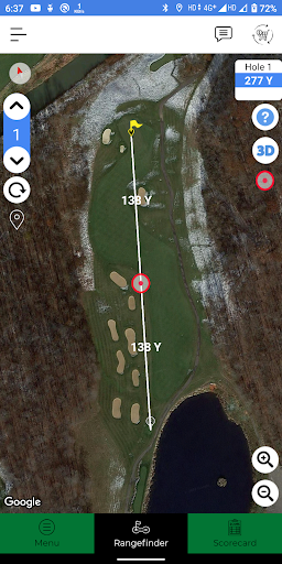 Pete Dye Golf Club Screen 2