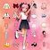 Styling Girl - 3D Dress Up Game icon