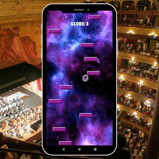 Ball Jumper: Classical Music Screen 2