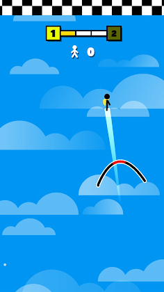 Bouncy Line - Screenshot 1