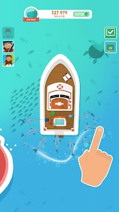 Hooked Inc: Fishing Games Screenshot