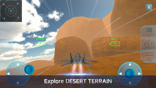 Modern Sky Combat: Fighter Jet Screen 3