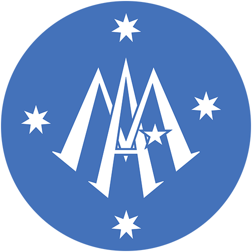 Our Lady of the Southern Cross logo