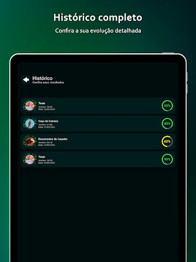 Carta de Caça Pro screenshot 15
