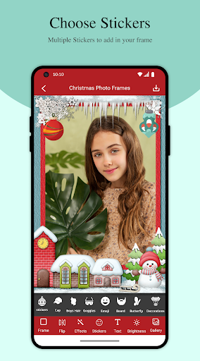 Christmas Photo Frame -Montage Screenshot 4 - AppWisp.com