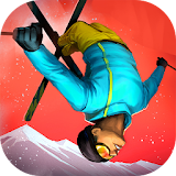 Huck It Skiing Game 3D icon