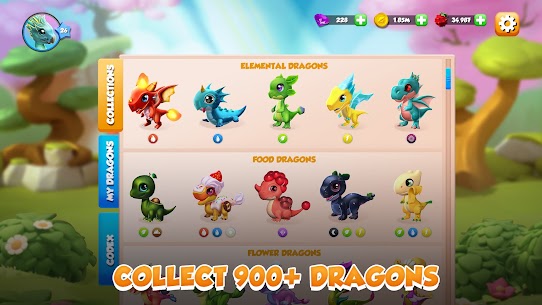 Dragon Mania Legends MOD APK 6.8.0l (Unlimited Coins/Gems) Download 1