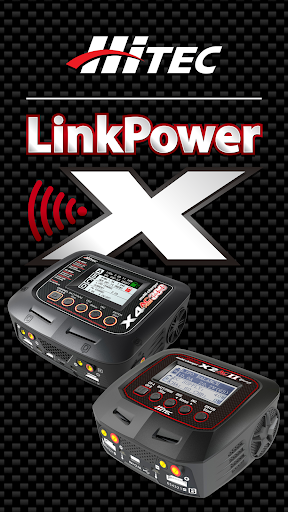 Android application Hitec LinkPower X JPN Ver screenshort