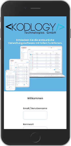 Android application Transportlogy screenshort