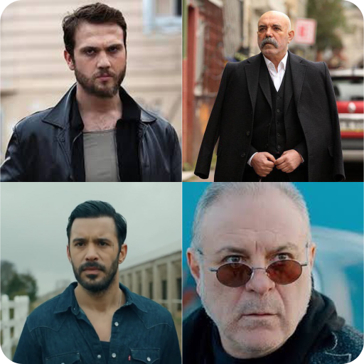 لعبة مسلسل الحفرة  شخصيات