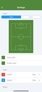 Screenshot 5 Soccer Tactic Board android