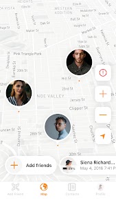 Find my Friends Family Locator Unknown