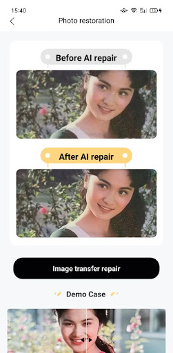 Photo Enhancer Screen 2