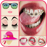 Teeth Braces photo Booth icon