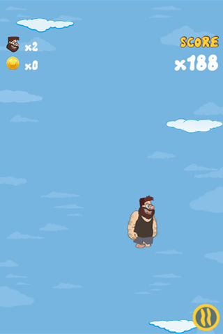 The fall of Jack Pro Screen 2