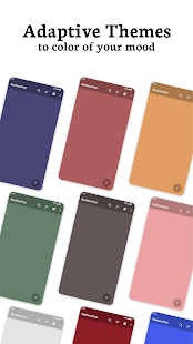Color Note Diary - RainbowPad Screenshot