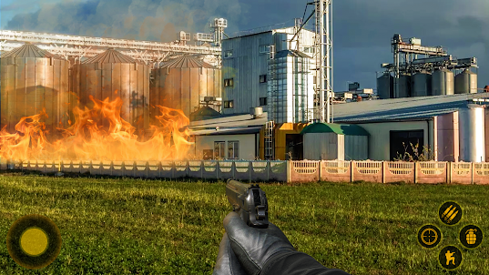 Sniper shooting games fps game