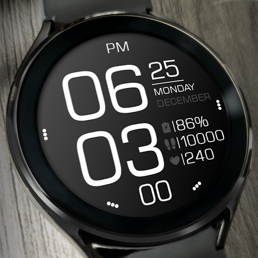 Key119 Sport Watch Face Screen 3