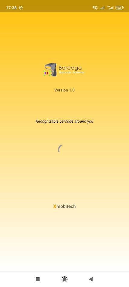 #4. Barcogo Barcode Scanner (Android) 作者: Xmobitech
