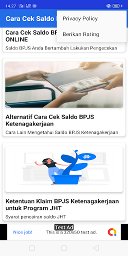 Cek Saldo BPJS Ketenagakerjaan