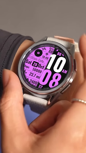 Digital Watch Face CRC066 Screen 2