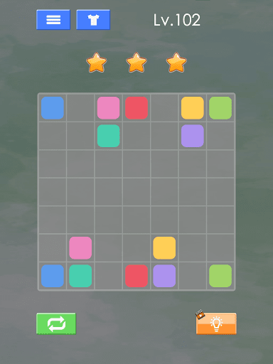 Flow Free - Draw Lines