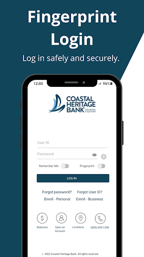 Coastal Heritage Mobile Screen 3