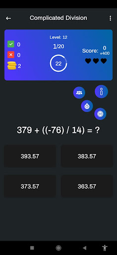 Math Mentor - Math Games screenshot 14