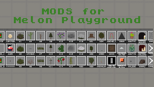 MelMod for Melon Playground Mod APK Download 2