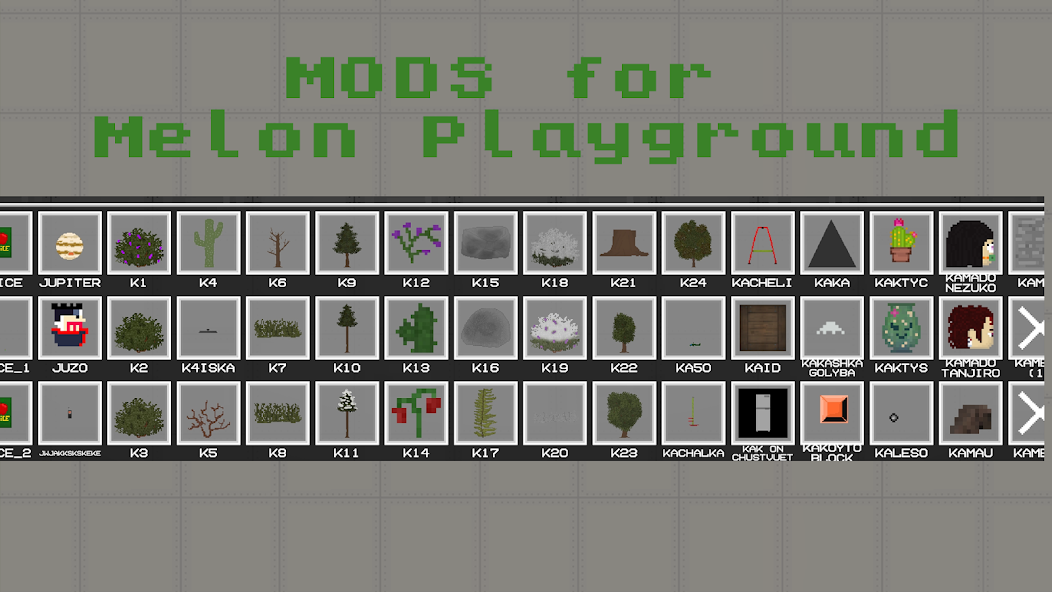 Download Melon Playground Mods APK For Android
