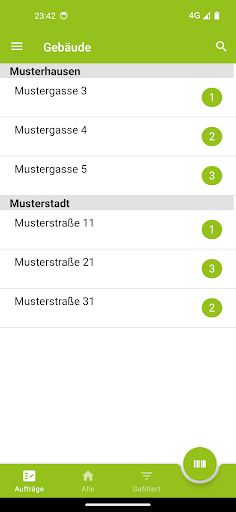 Android application RE-Zähler screenshort