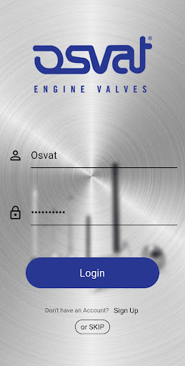 Android application Osvat Ready screenshort