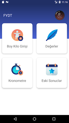 Android application FYDT screenshort