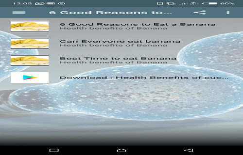 6 Good Reasons to Eat a Banana