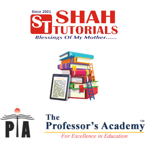 The Professor’s Academy & Shah logo