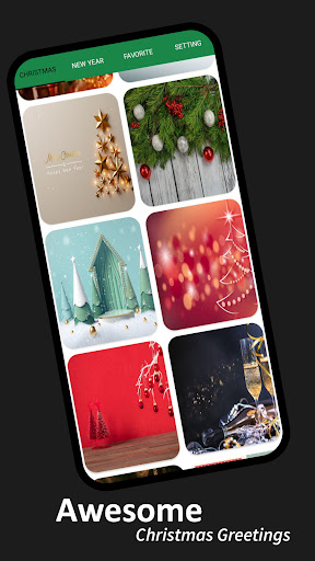 Android application New Year wishes and greetings screenshort