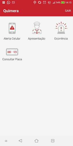Quimera Screen 2