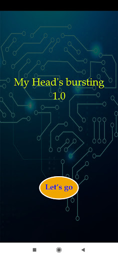 Android application My head's bursting screenshort