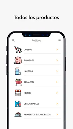 Consumo Masivo • Distribuidora Screen 3