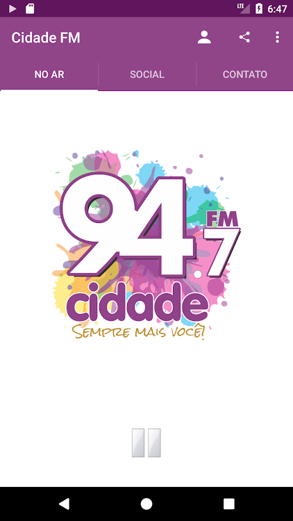 Cidade FM Votuporanga - 5.0.0 - (Android)