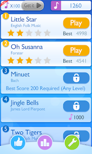Tap Blue – Piano Tiles For PC installation